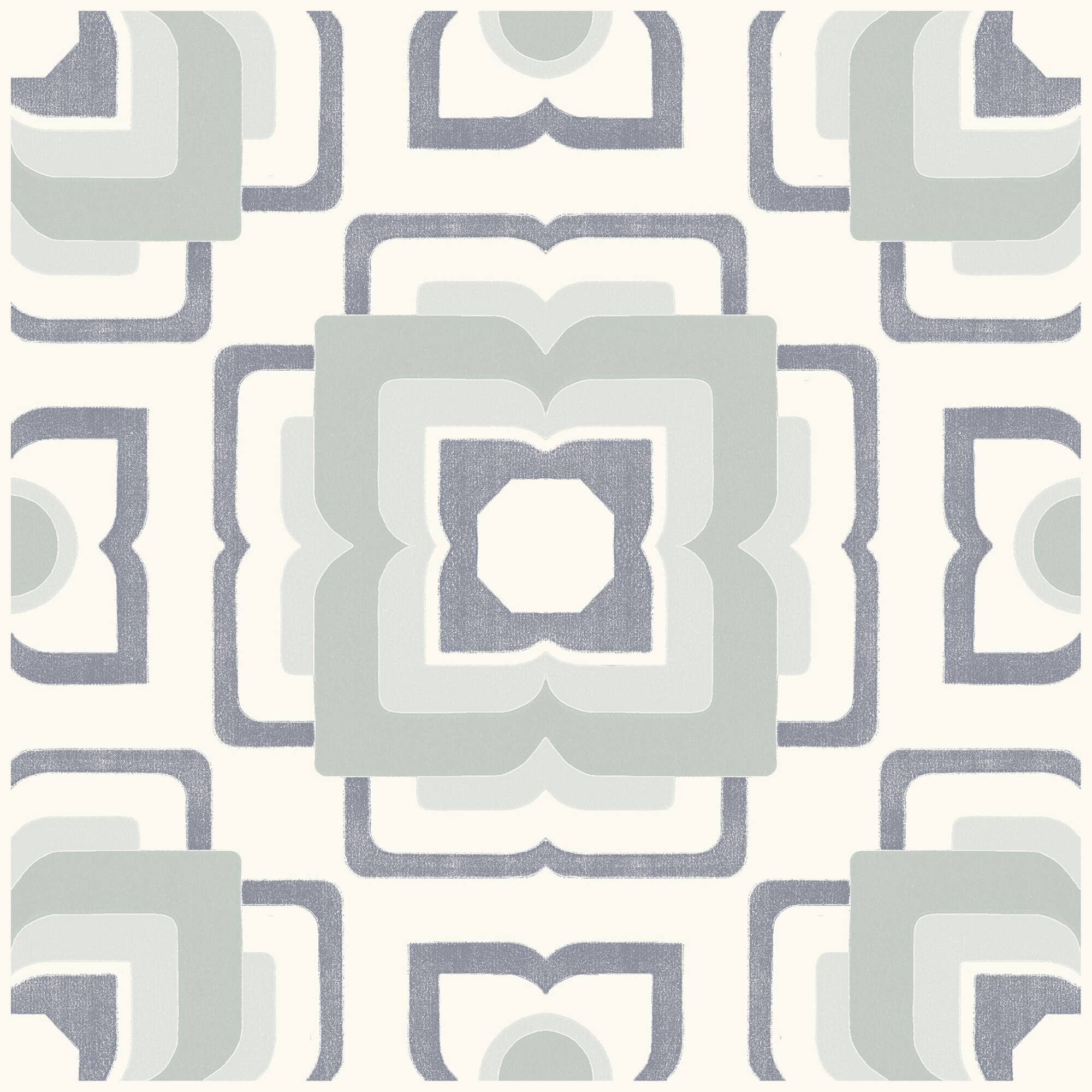 FloorPops Teal Posey Peel & Stick Floor Tiles